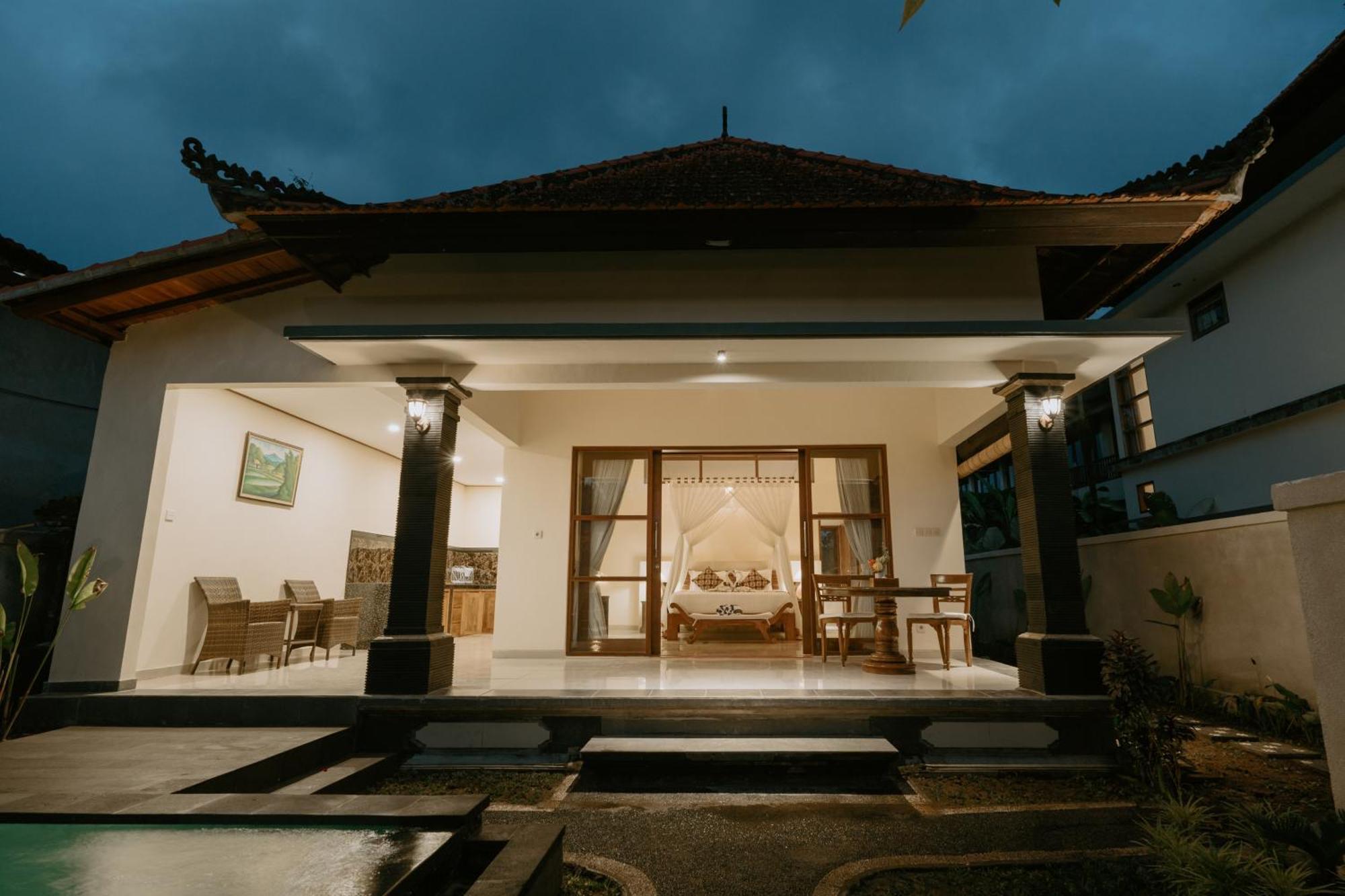Meng Bengil Villa Ubud Exterior foto