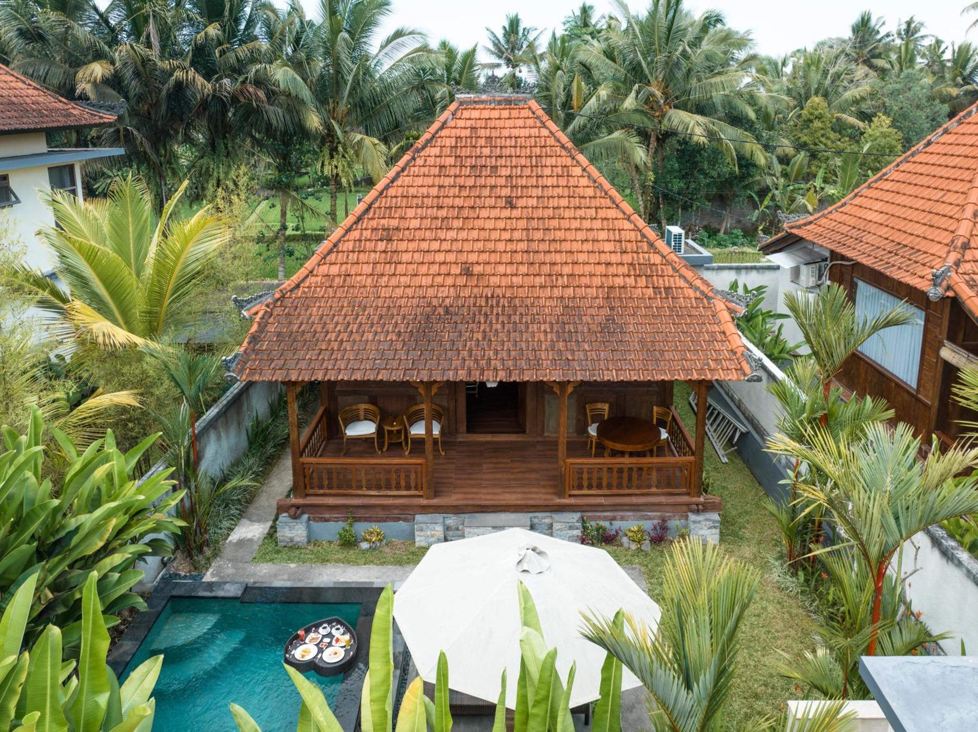 Meng Bengil Villa Ubud Exterior foto