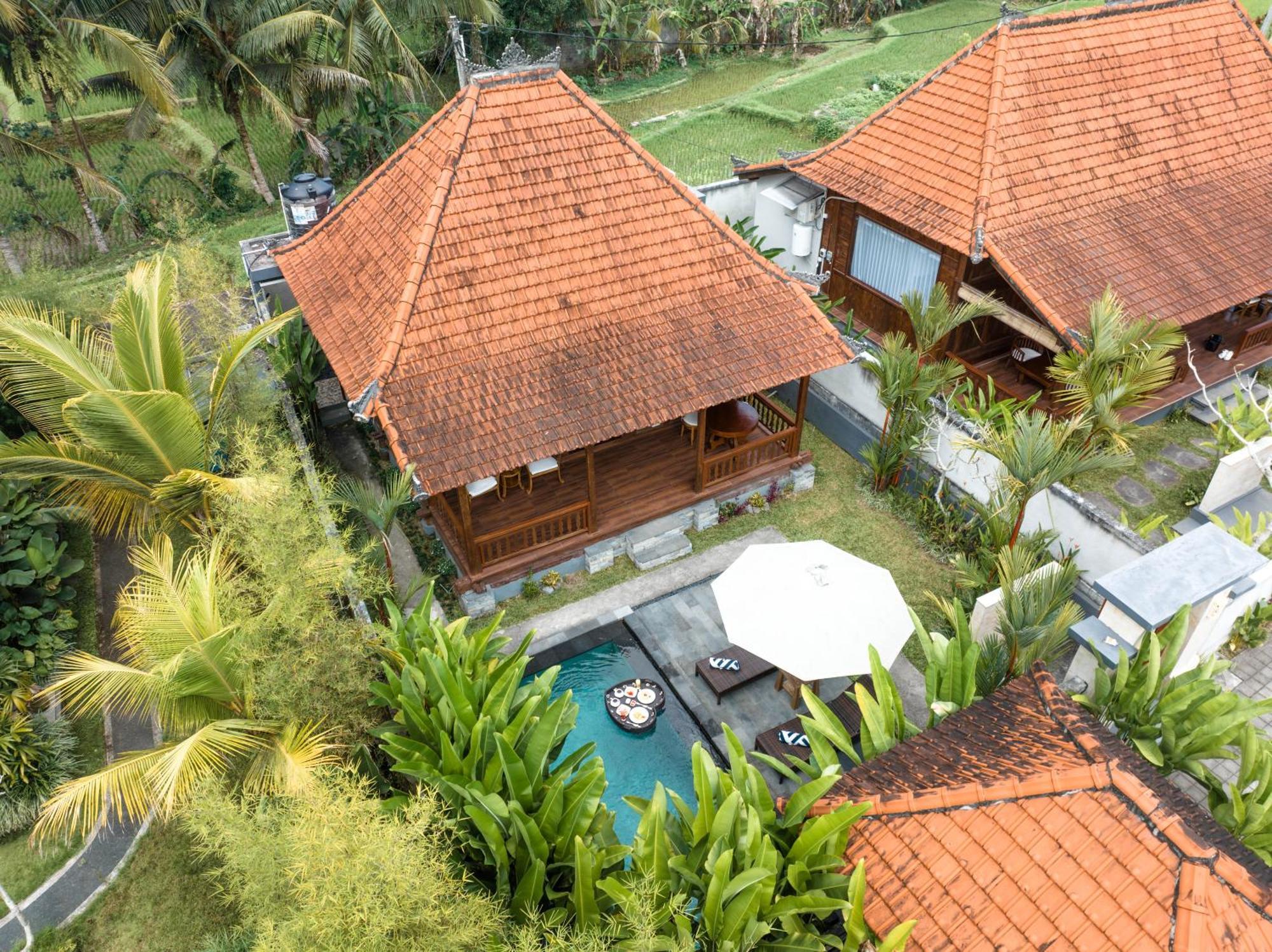 Meng Bengil Villa Ubud Exterior foto