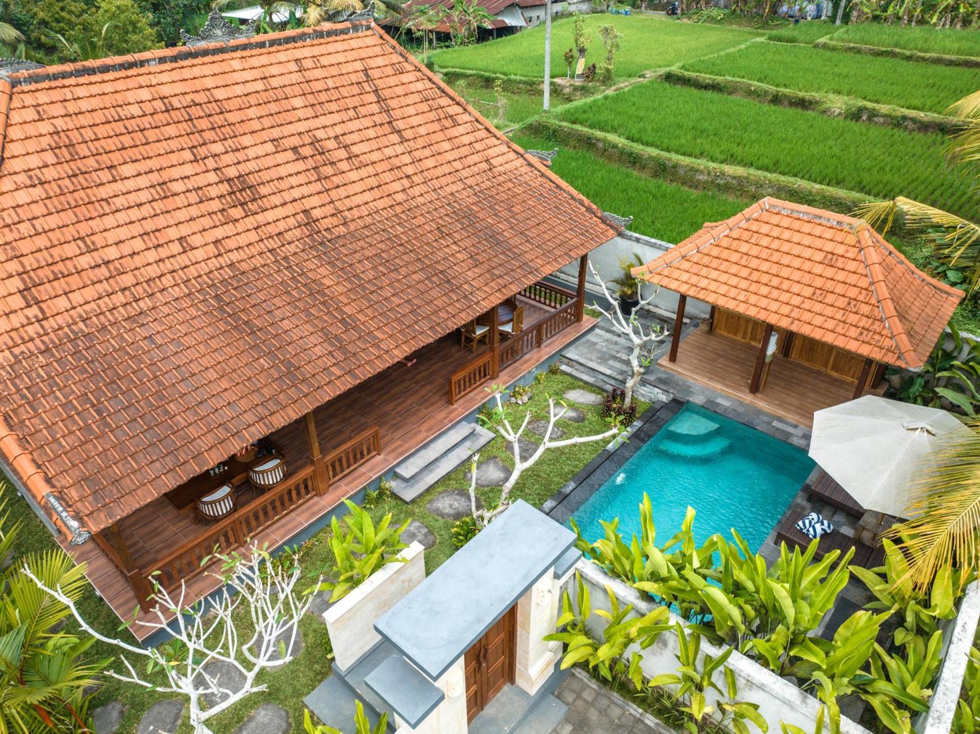 Meng Bengil Villa Ubud Exterior foto