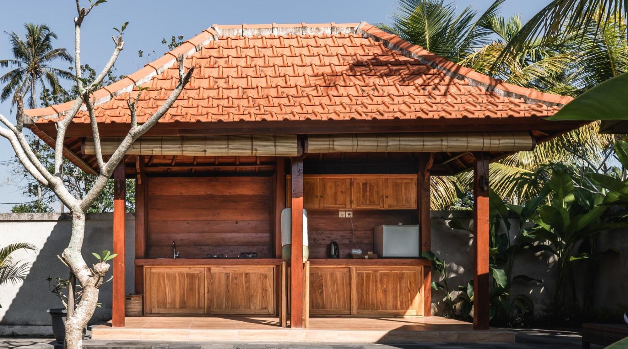 Meng Bengil Villa Ubud Exterior foto