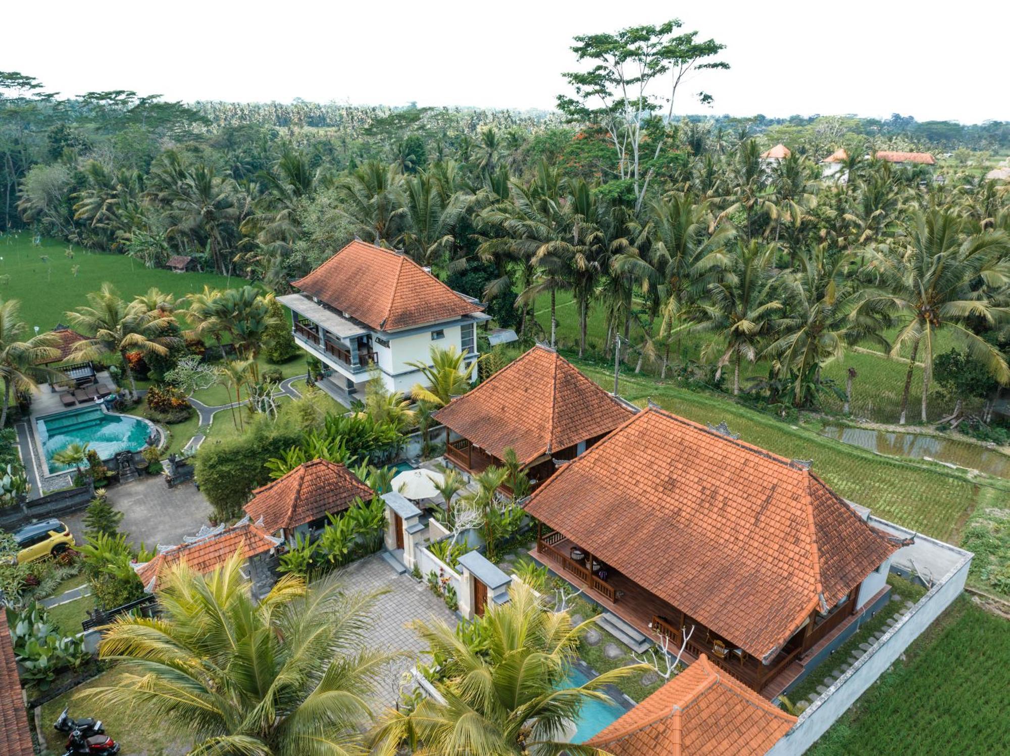 Meng Bengil Villa Ubud Exterior foto