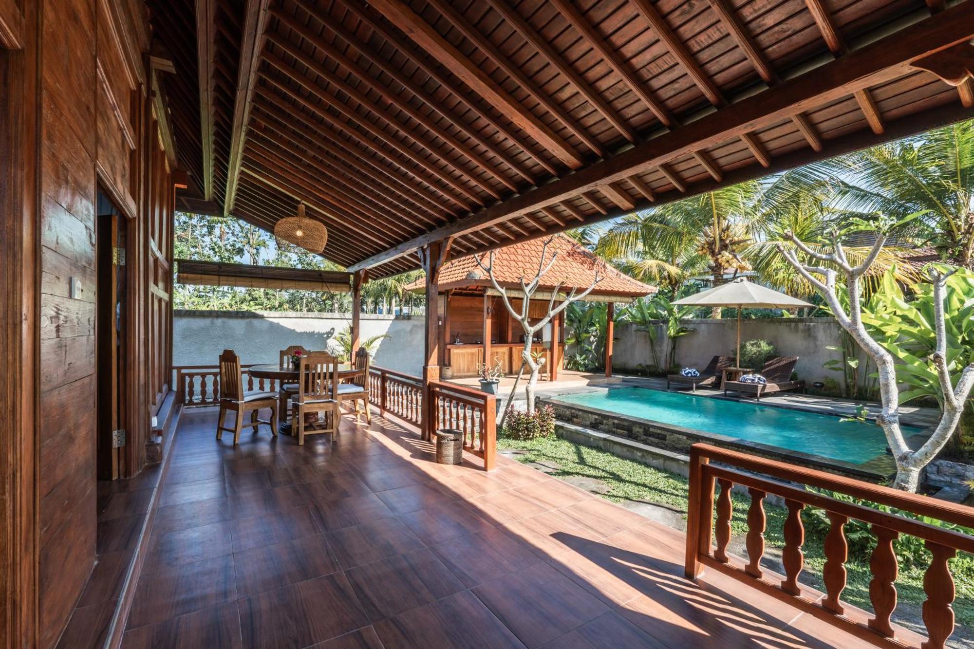Meng Bengil Villa Ubud Exterior foto