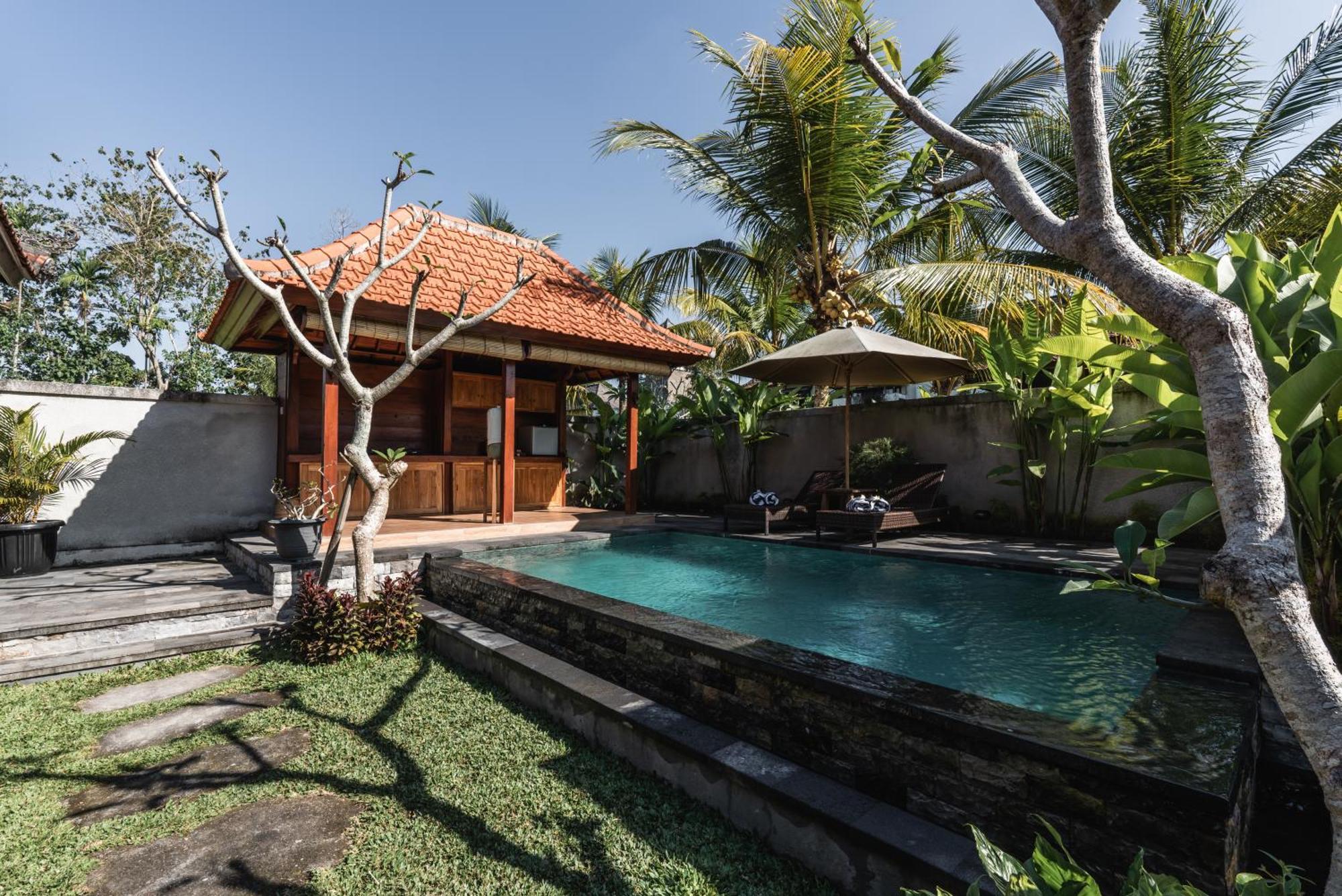 Meng Bengil Villa Ubud Exterior foto