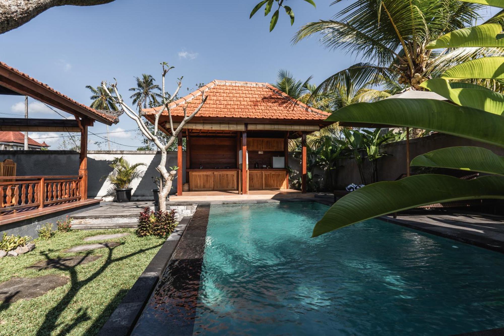 Meng Bengil Villa Ubud Exterior foto