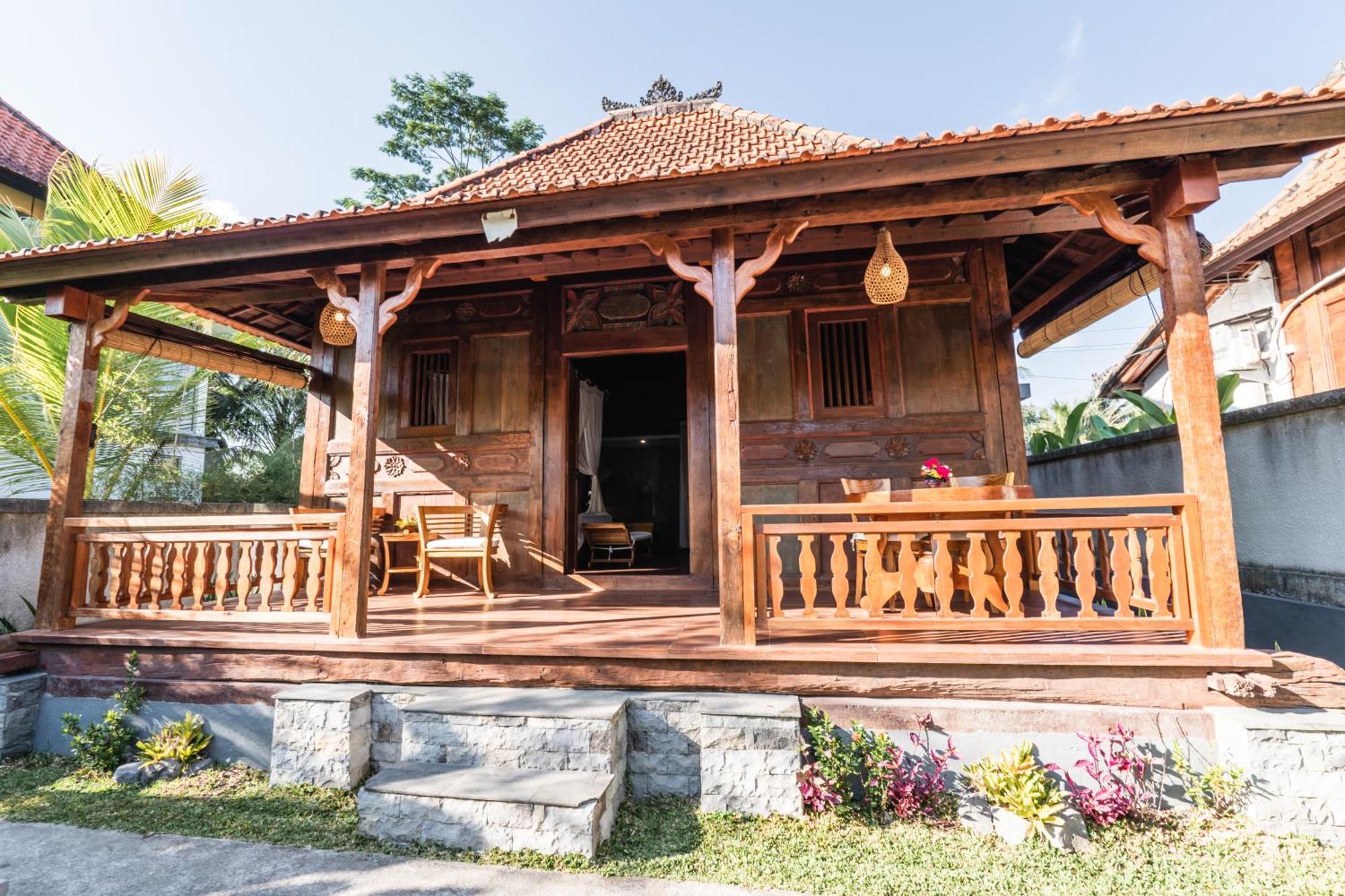 Meng Bengil Villa Ubud Exterior foto