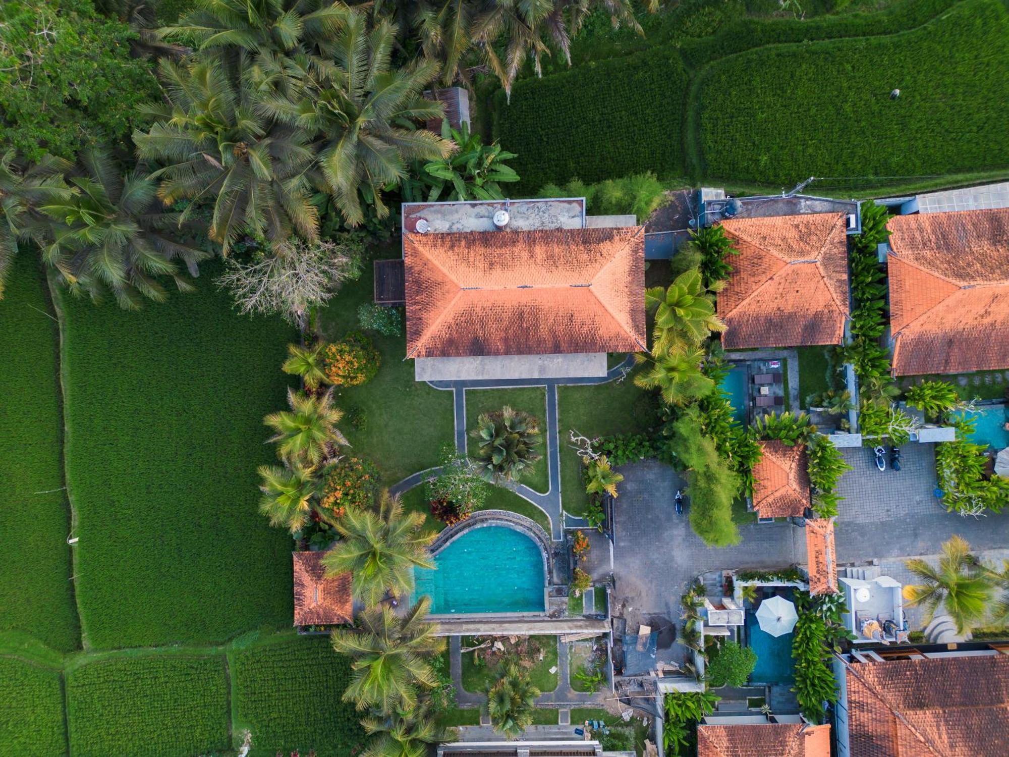 Meng Bengil Villa Ubud Exterior foto
