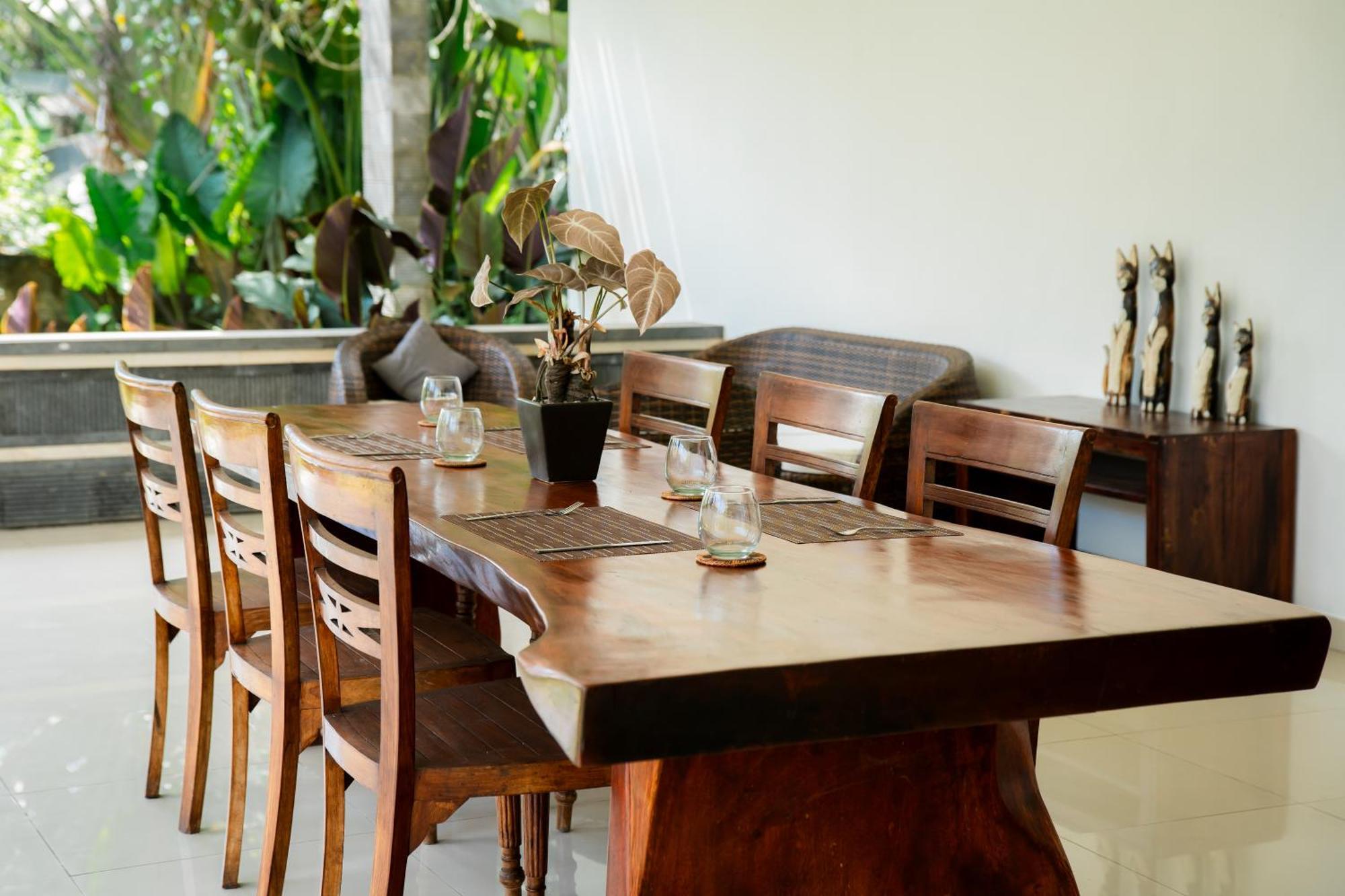 Meng Bengil Villa Ubud Exterior foto
