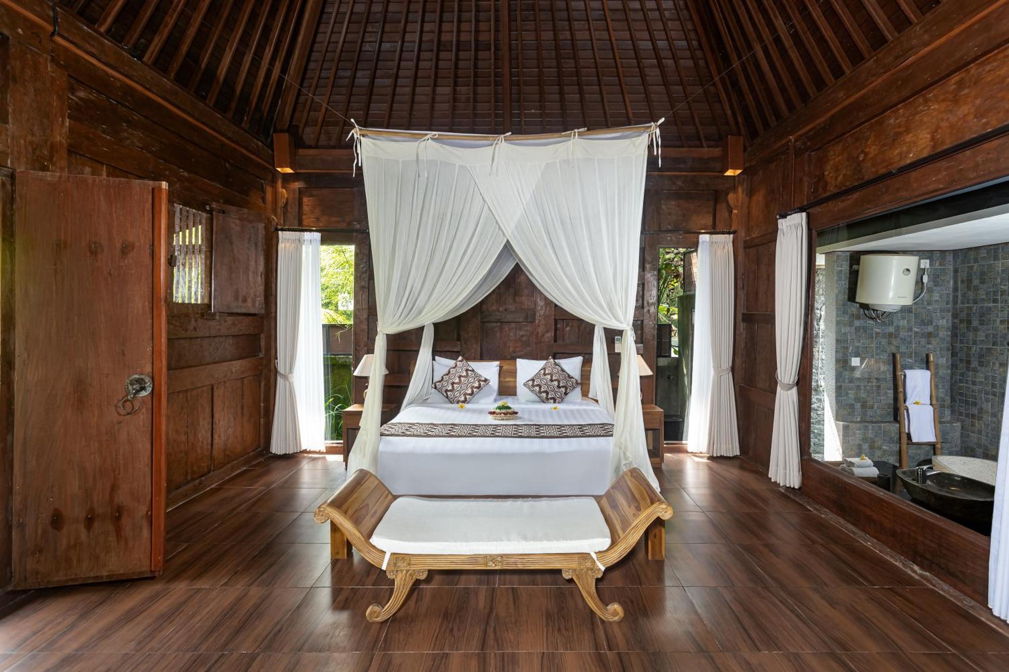 Meng Bengil Villa Ubud Exterior foto
