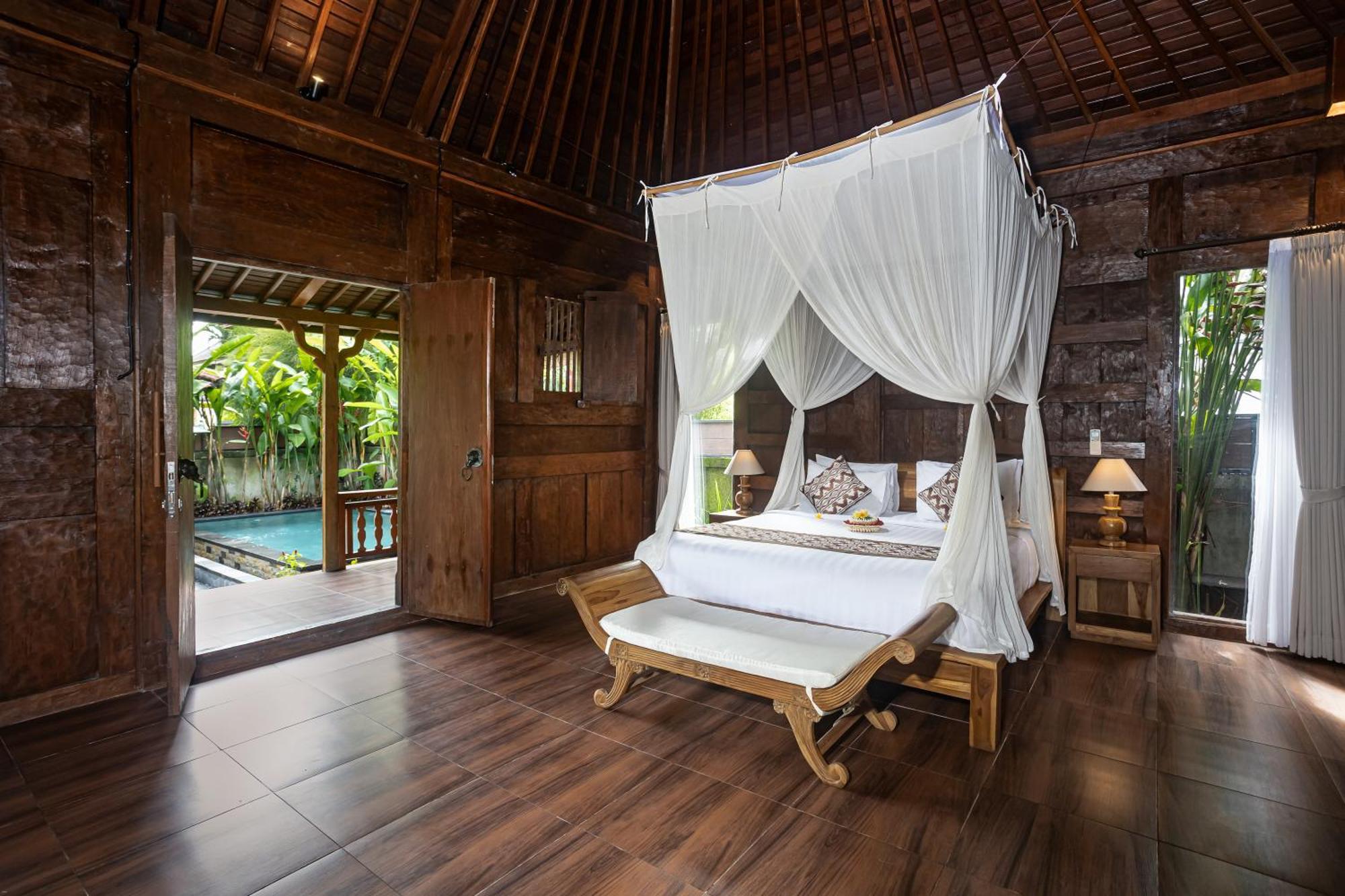 Meng Bengil Villa Ubud Exterior foto