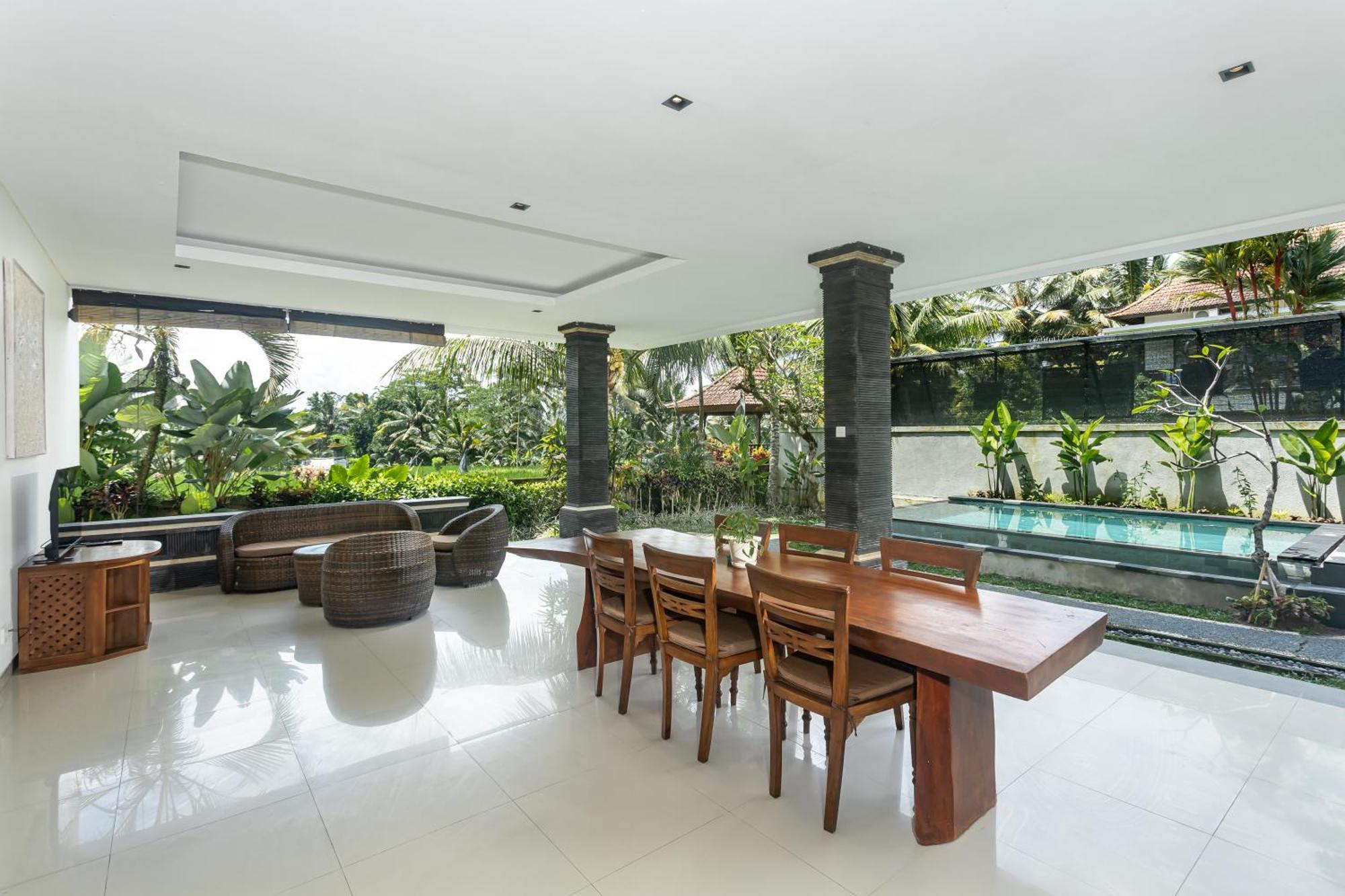 Meng Bengil Villa Ubud Exterior foto