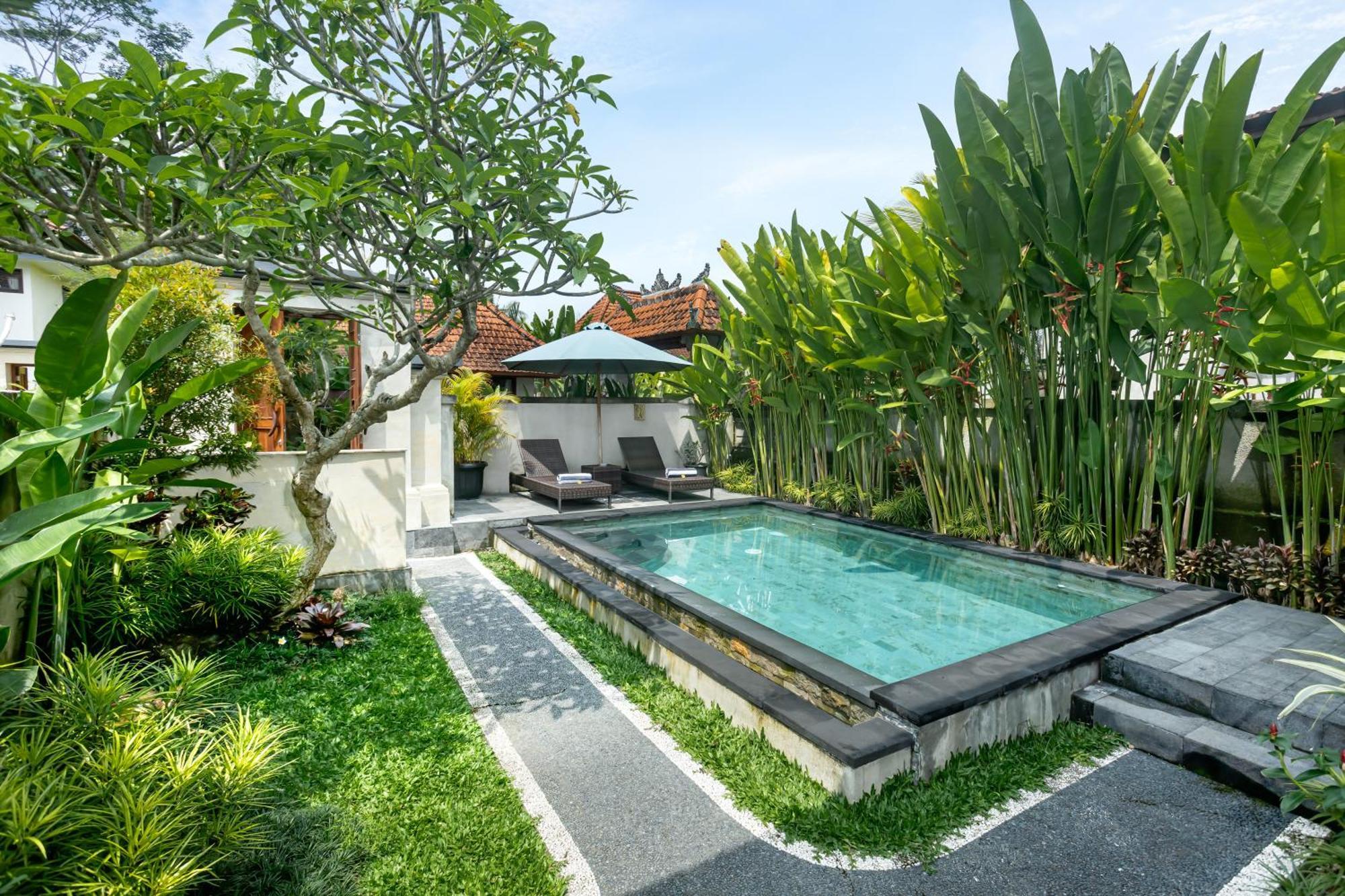 Meng Bengil Villa Ubud Exterior foto
