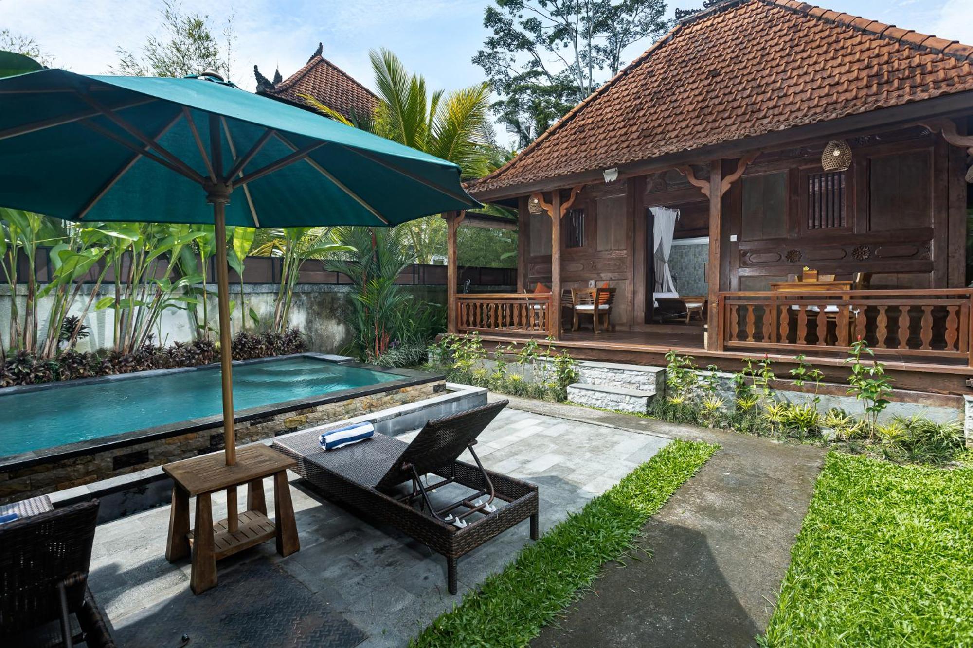 Meng Bengil Villa Ubud Exterior foto