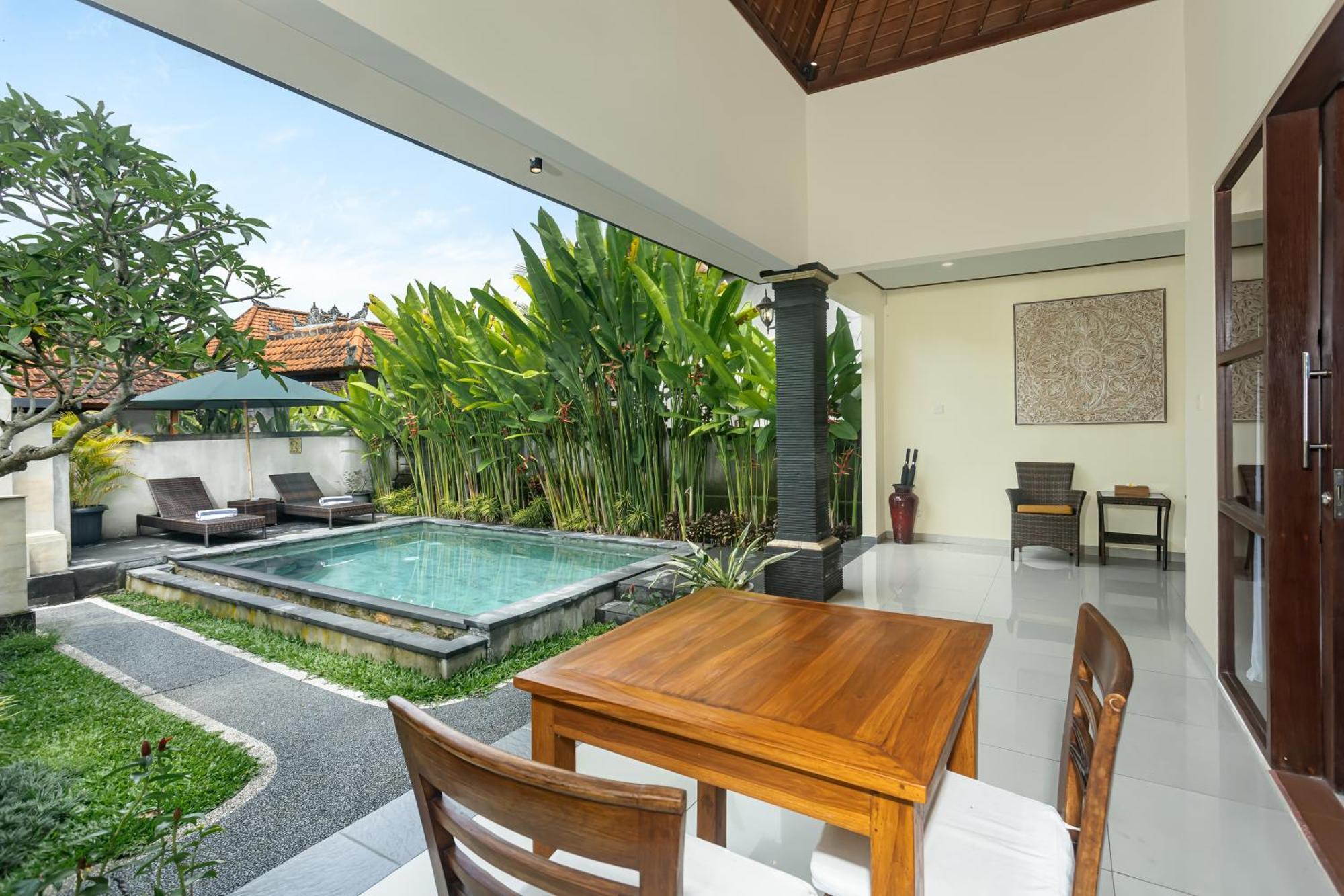 Meng Bengil Villa Ubud Exterior foto