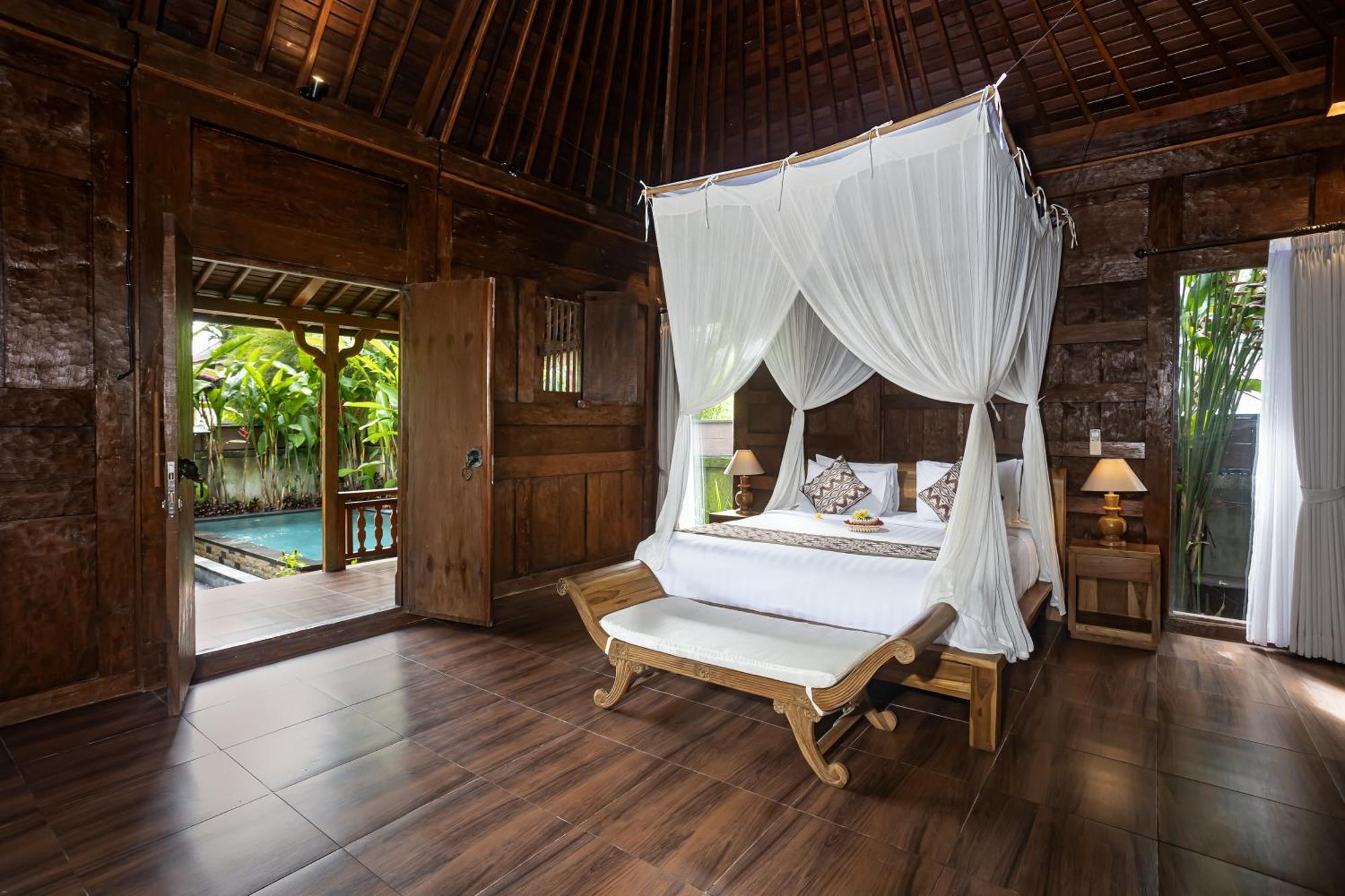 Meng Bengil Villa Ubud Exterior foto